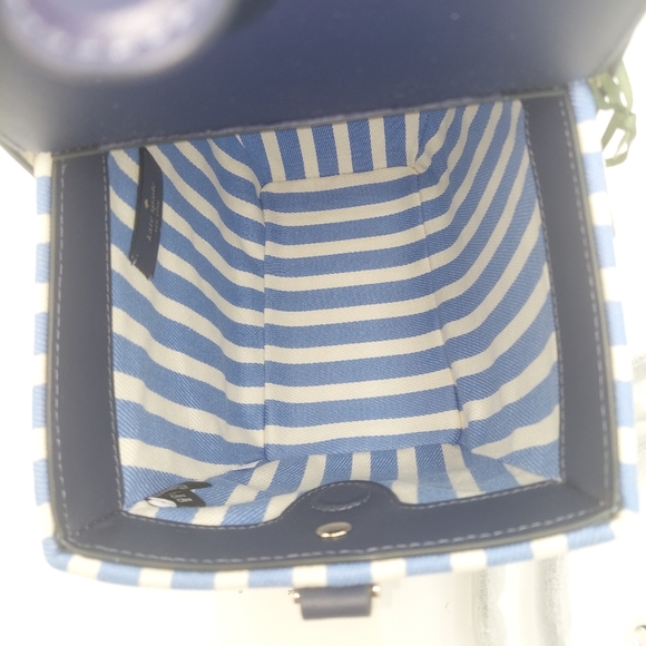 Kate Spade Flutter Fly Picinic Basket Crossbody Bag NWT - Picture 4 of 6